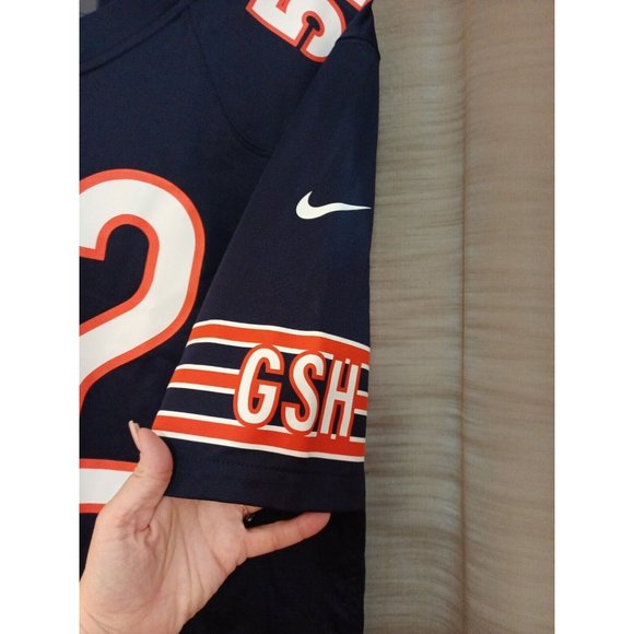 Men's NFL Chicago Bears Khalil Mack Nike Game Player Jersey Size Medium - Picture 7 of 8